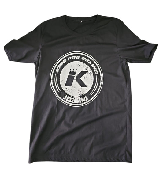 King Pro Boxing T-shirt Black