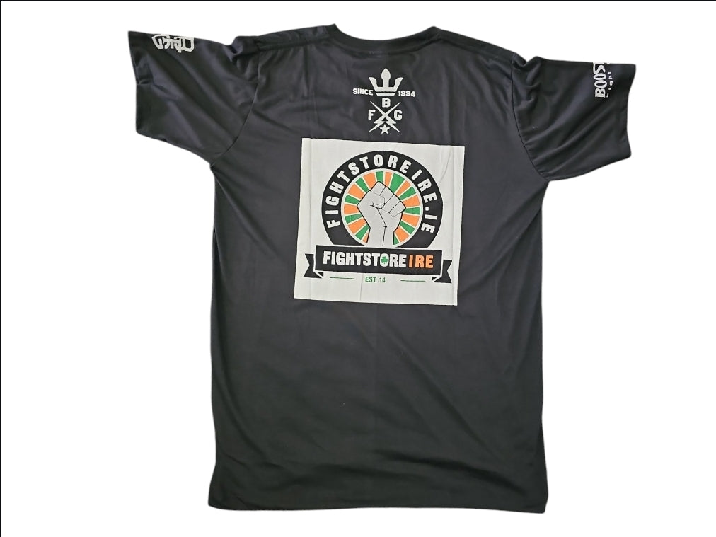 Booster Fight Gear T-shirt Black