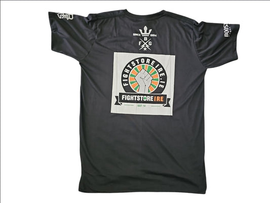 Booster Fight Gear T-shirt Black