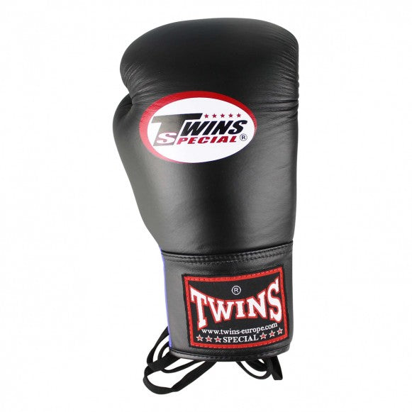 Twins Boxhandschuhe BGLL 1 Leder Blau Schwarz