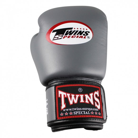 Twins Boxhandschuhe BGVL 3 Leder Grau