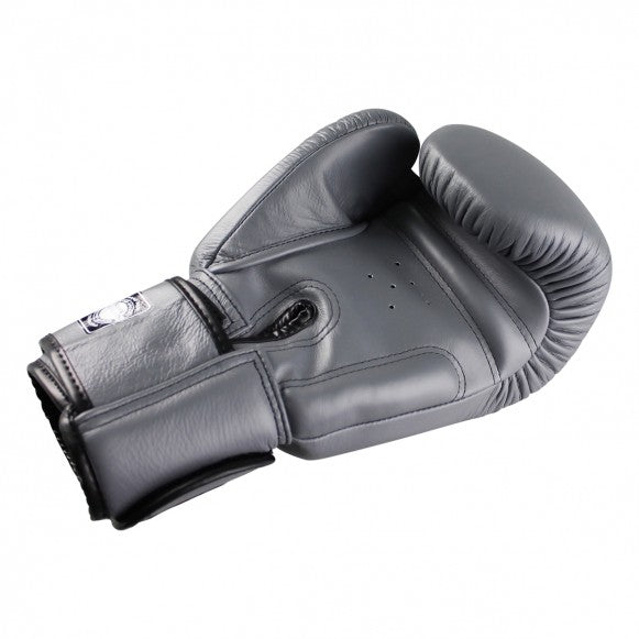Twins Boxhandschuhe BGVL 3 Leder Grau