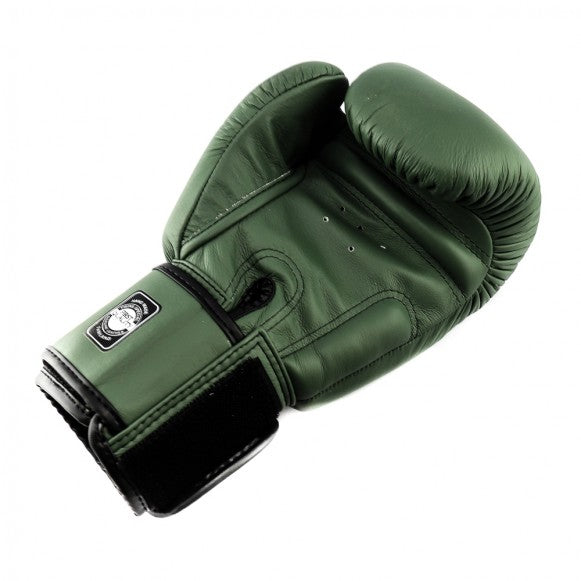 Twins Boxhandschuhe BGVL 3 Leder Militär