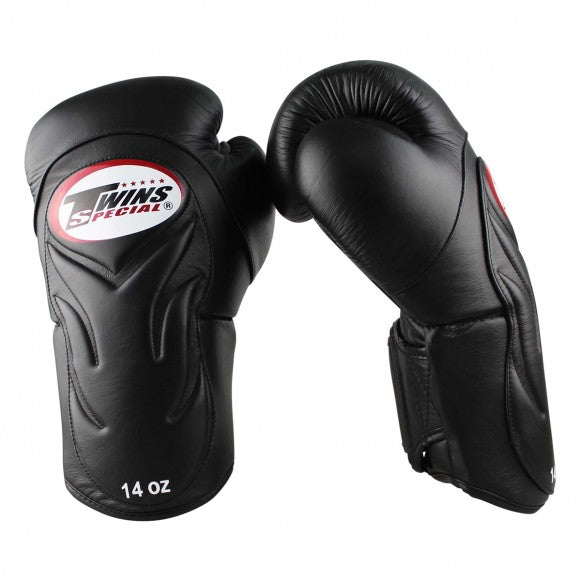 Twins BGVL 6 Boxhandschuhe Premium Schwarz