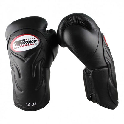 Twins BGVL 6 Boxhandschuhe Premium Schwarz