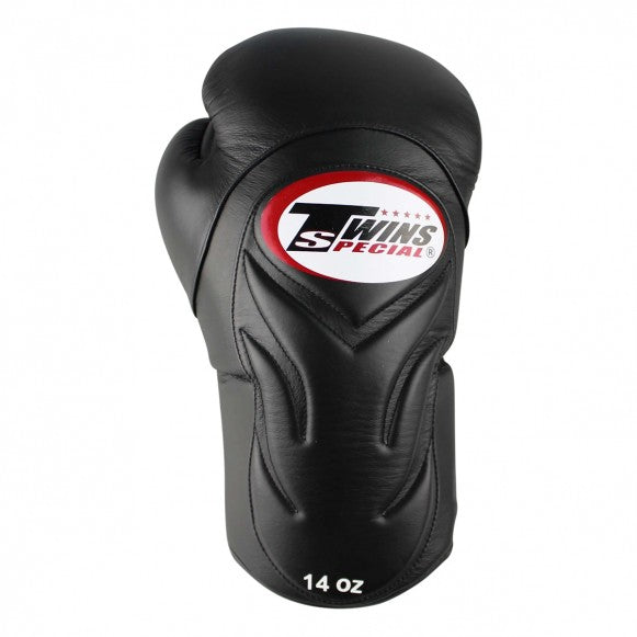 Twins BGVL 6 Boxhandschuhe Premium Schwarz
