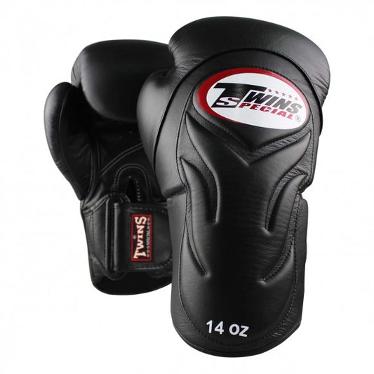 Twins BGVL 6 Boxhandschuhe Premium Schwarz