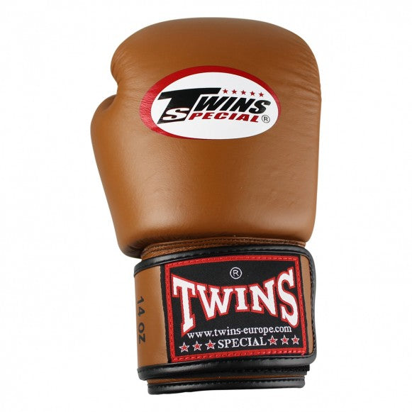 Twins Boxhandschuhe BGVL 3 Leder Retro
