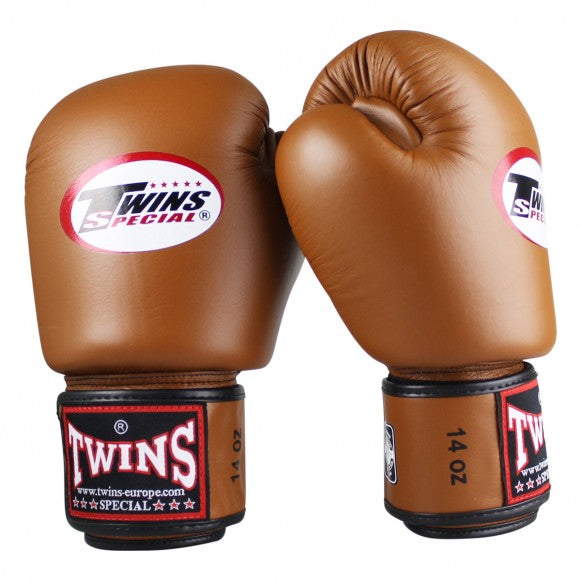 Twins Boxhandschuhe BGVL 3 Leder Retro