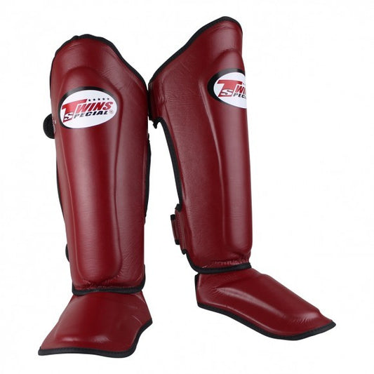 TWINS Schienbeinschoner SGS-10 WINE RED