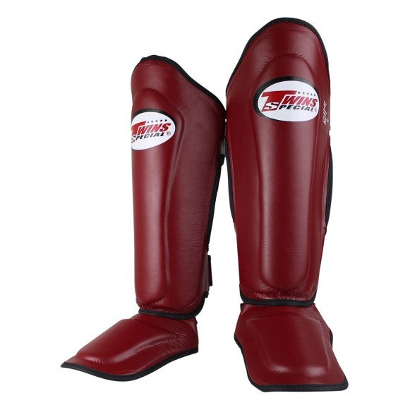 TWINS Schienbeinschoner SGS-10 WINE RED