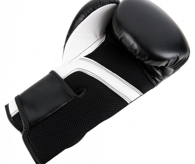 UFC Fitness Training Glove blk/white/silver
