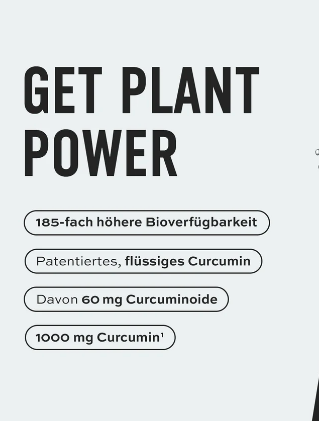 Curcumin 60 caps
