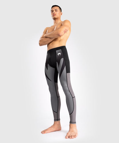Venum Attack Spats - Black/Grey