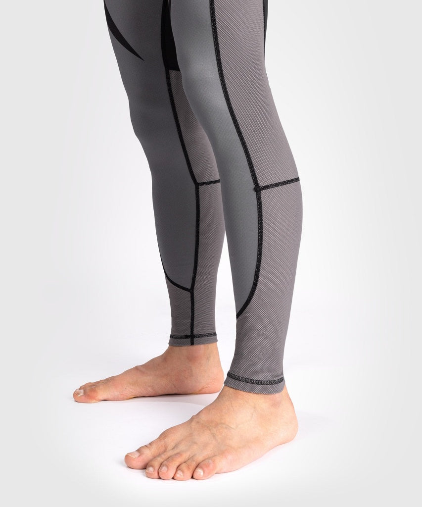 Venum Attack Spats - Black/Grey