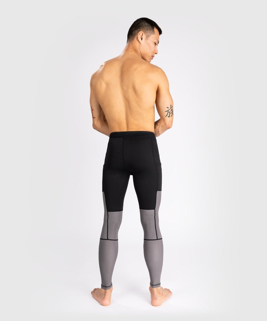 Venum Attack Spats - Black/Grey