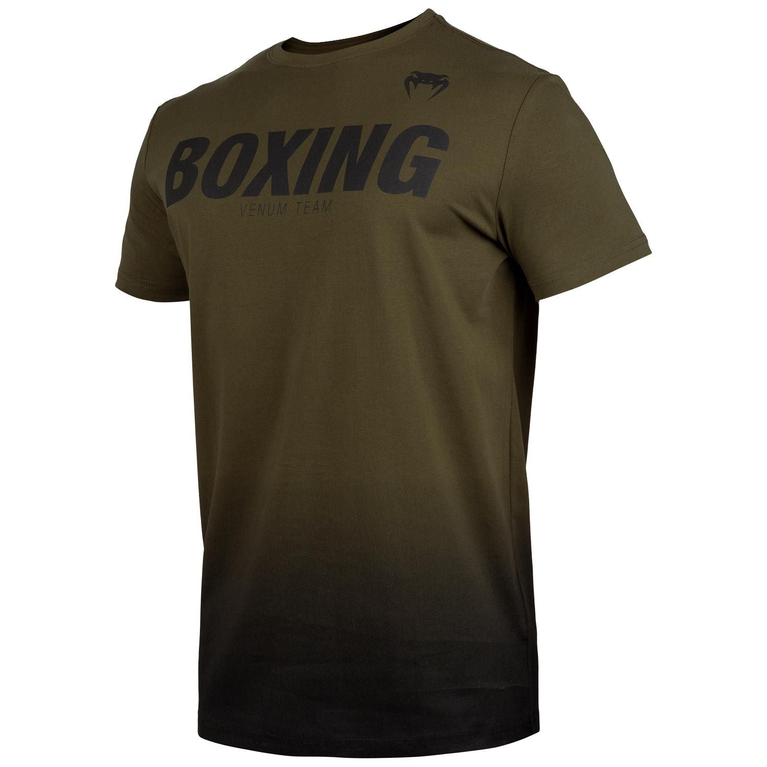 Venum Boxing VT T-Shirt - Khaki/Schwarz