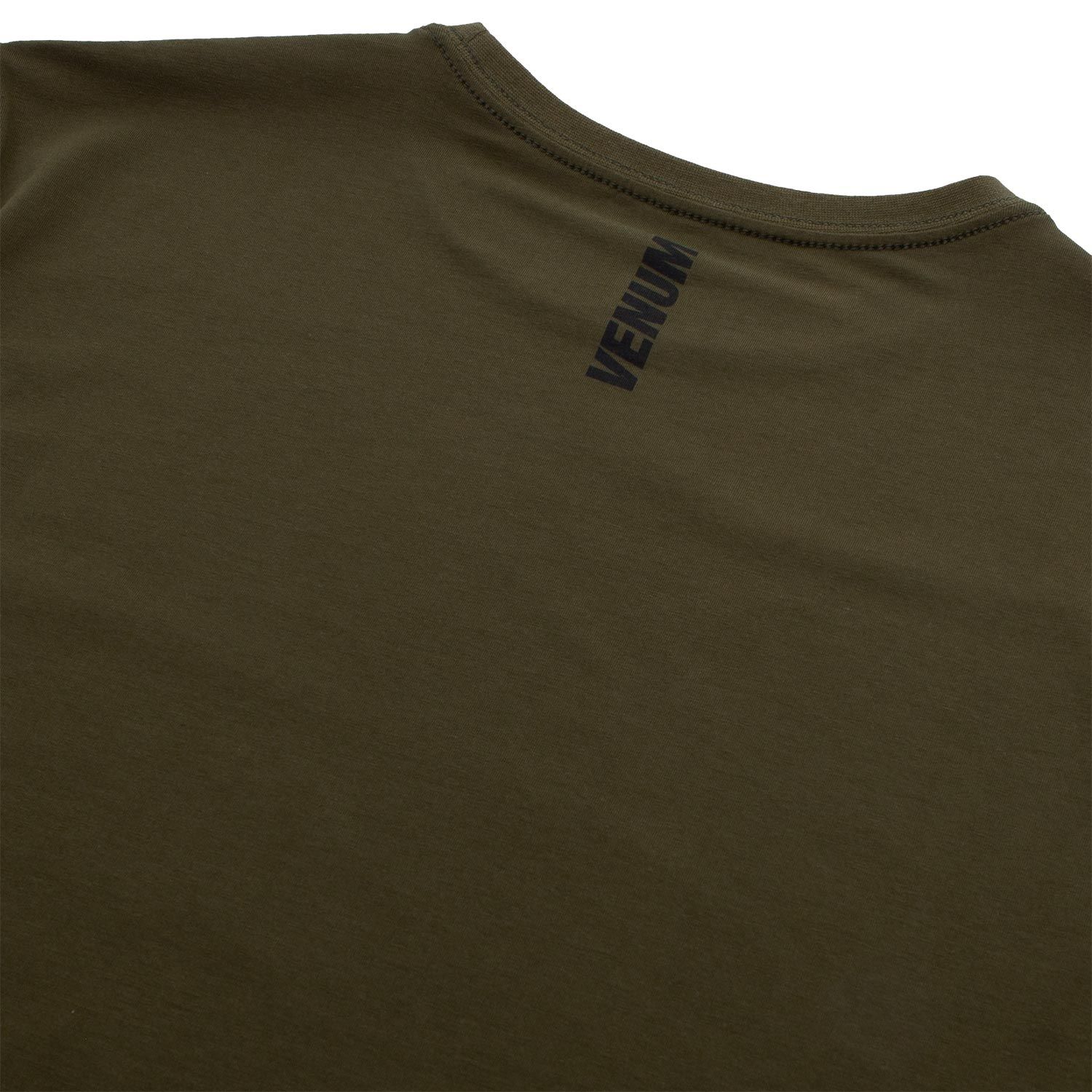 Venum Boxing VT T-Shirt - Khaki/Schwarz
