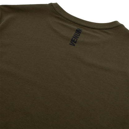 Venum Boxing VT T-Shirt - Khaki/Schwarz