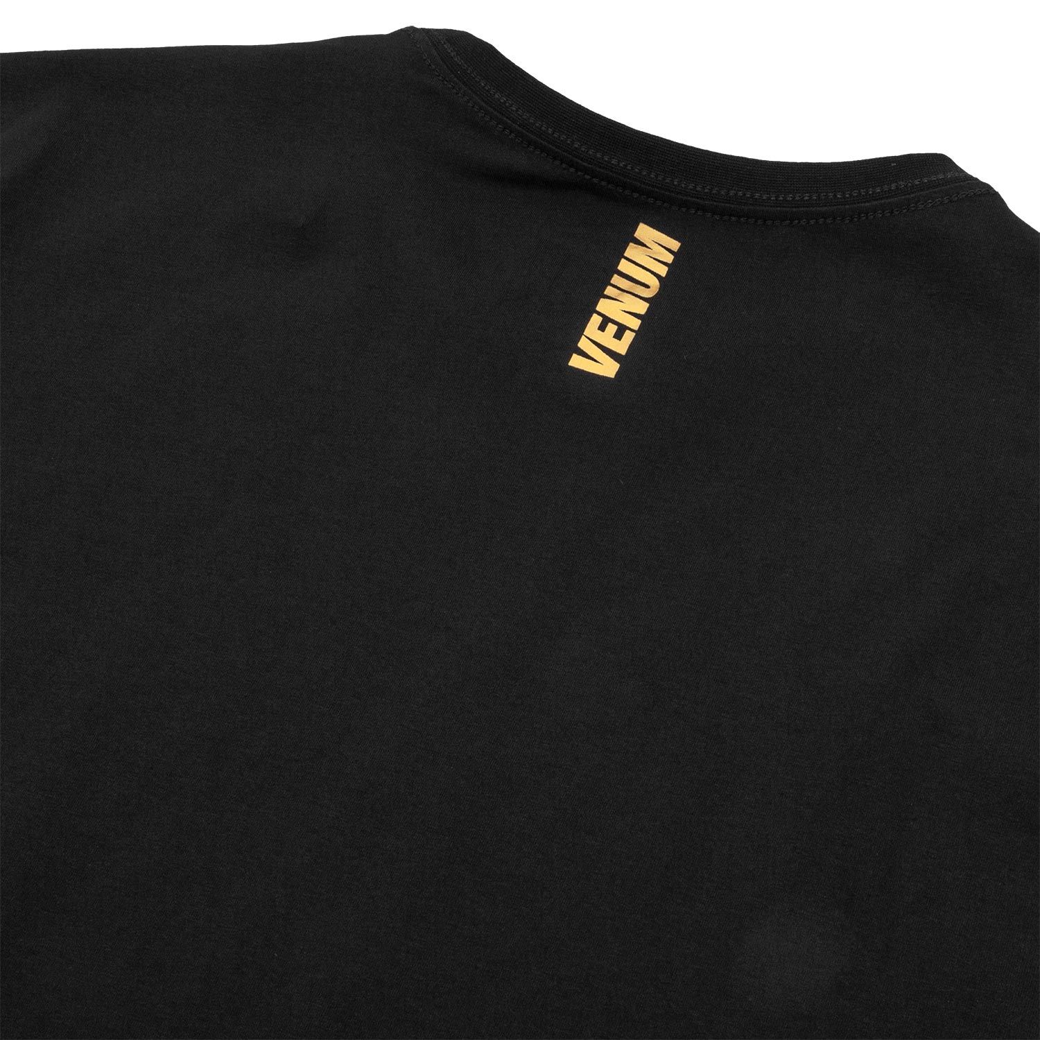 Venum Boxing VT T-Shirt - Schwarz/Gold