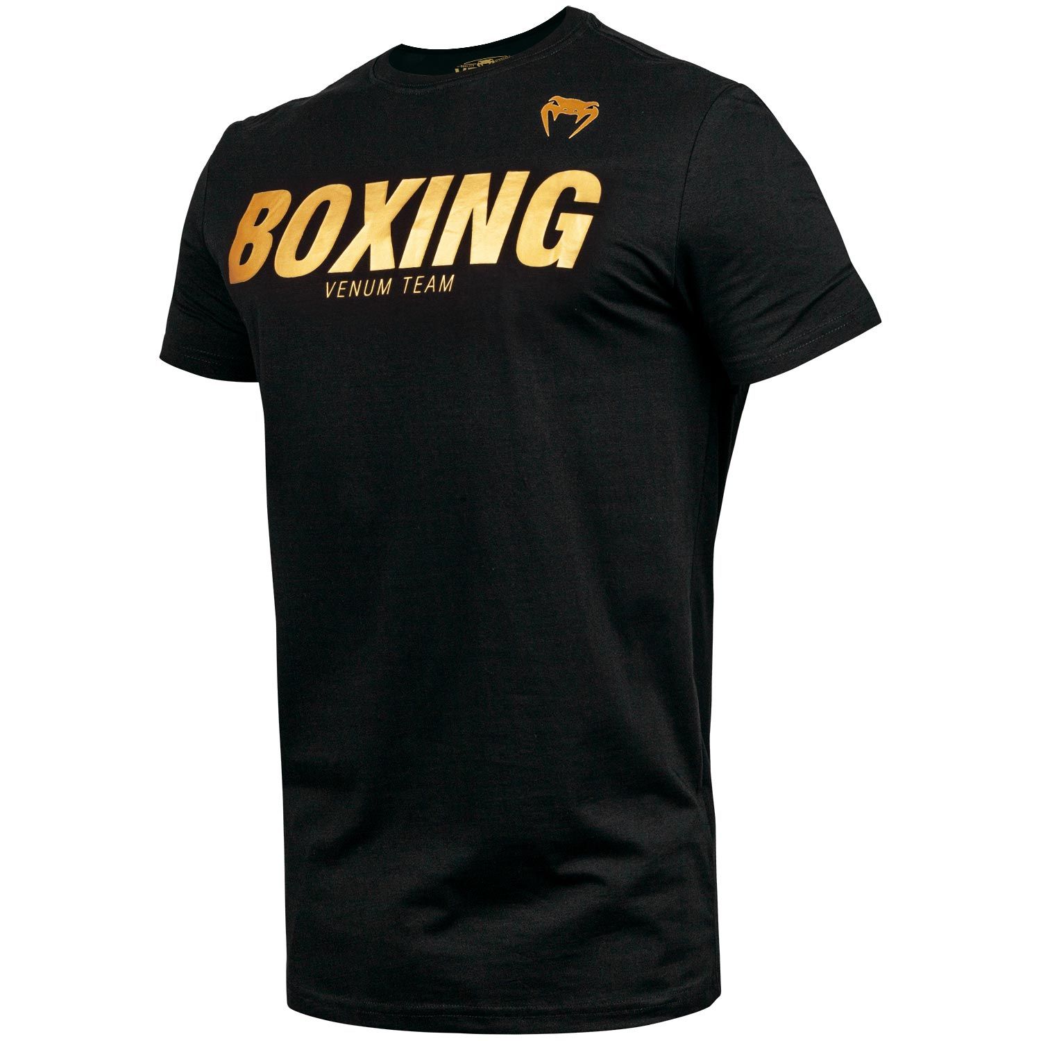 Venum Boxing VT T-Shirt - Schwarz/Gold