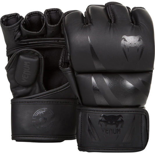 Venum Challenger MMA Handschuhe - Matt/Schwarz