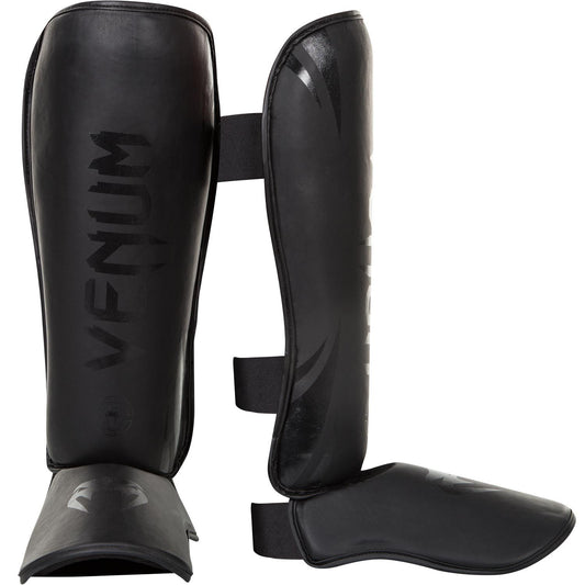 Venum Challenger Schienbeinschützer - Schwarz/Schwarz
