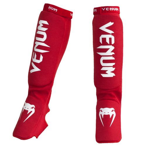 Venum Kontact Schienbeinschützer Rot