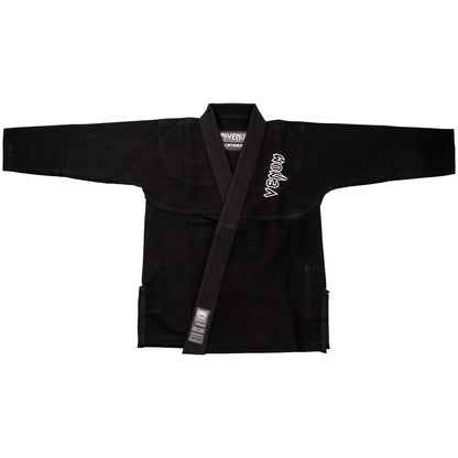 Venum Contender Kids BJJ Gi Schwarz