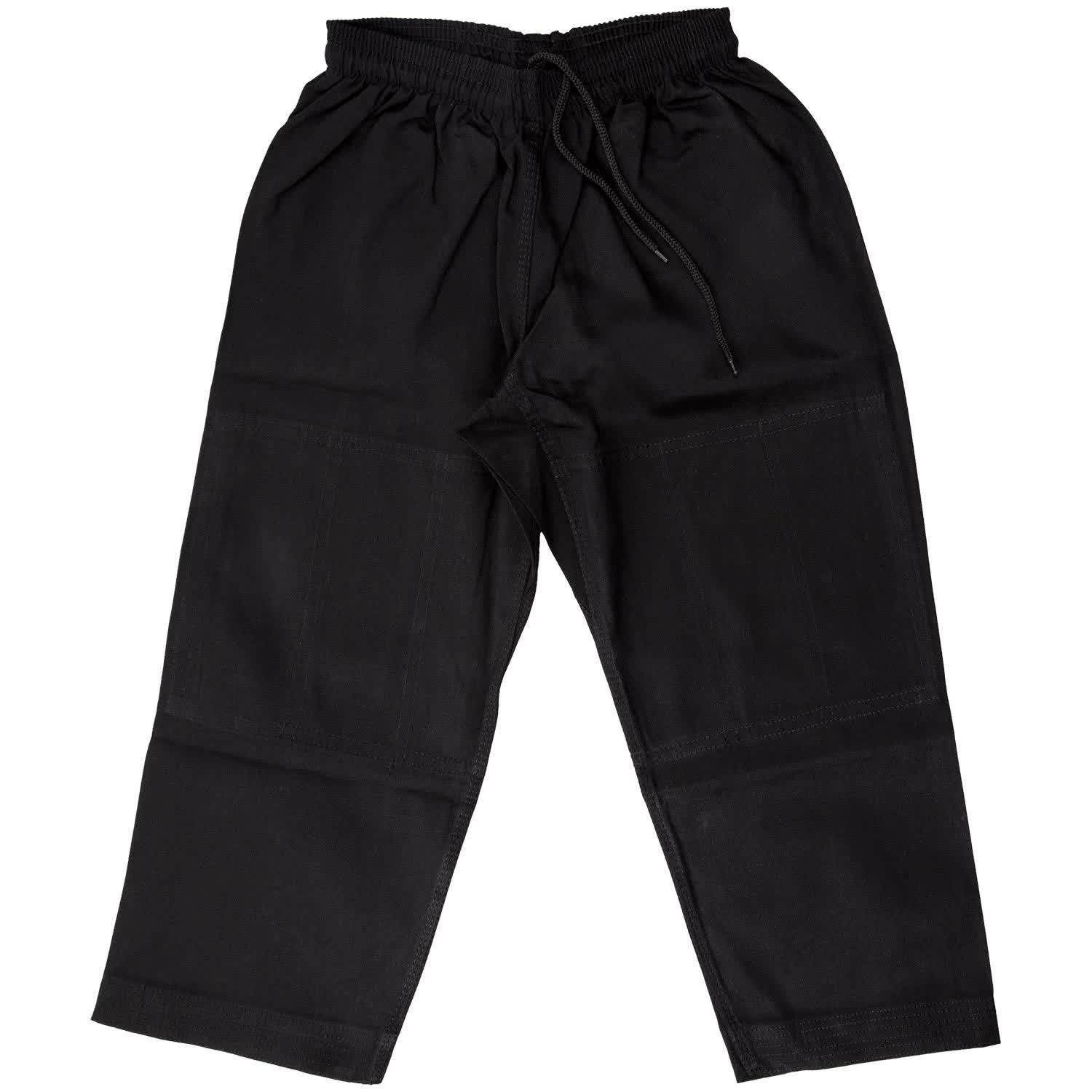 Venum Contender Kids BJJ Gi Schwarz