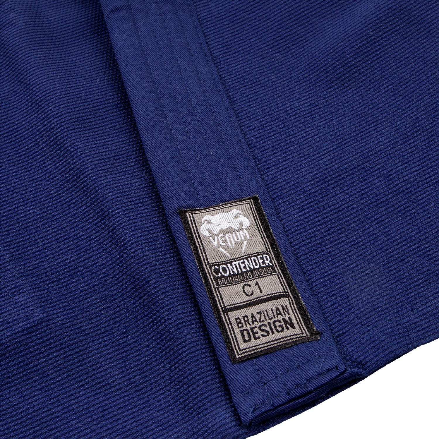 Venum Contender Kids BJJ Gi Dunkelblau