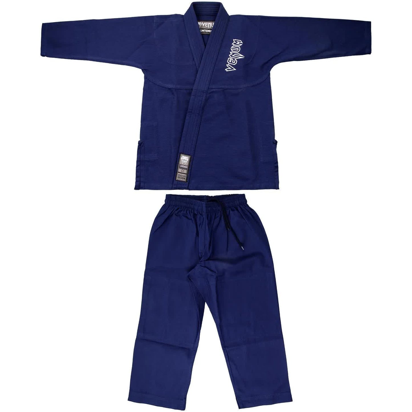 Venum Contender Kids BJJ Gi Dunkelblau