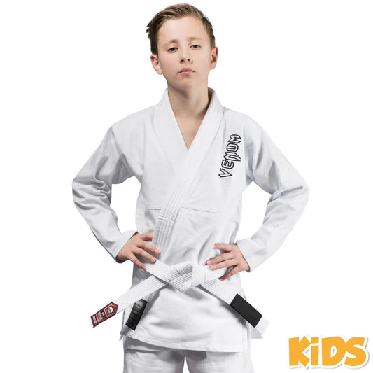 Venum Contender Kids BJJ Gi Weiß