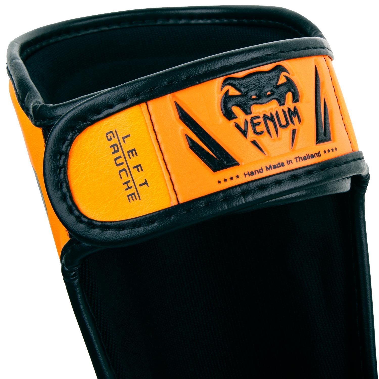 Venum Elite Kinder-Schienbeinschoner - Exklusiv - Neonorange