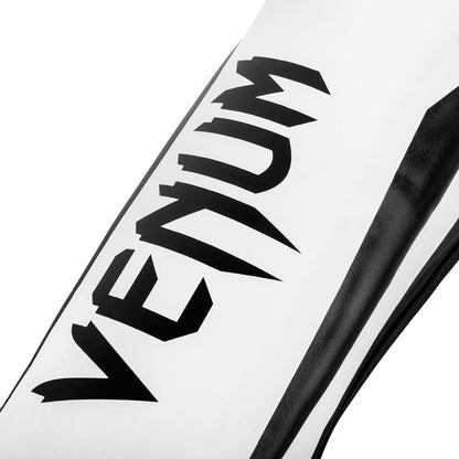 Venum Elite Standup Schienbeinschützer Weiß Schwarz