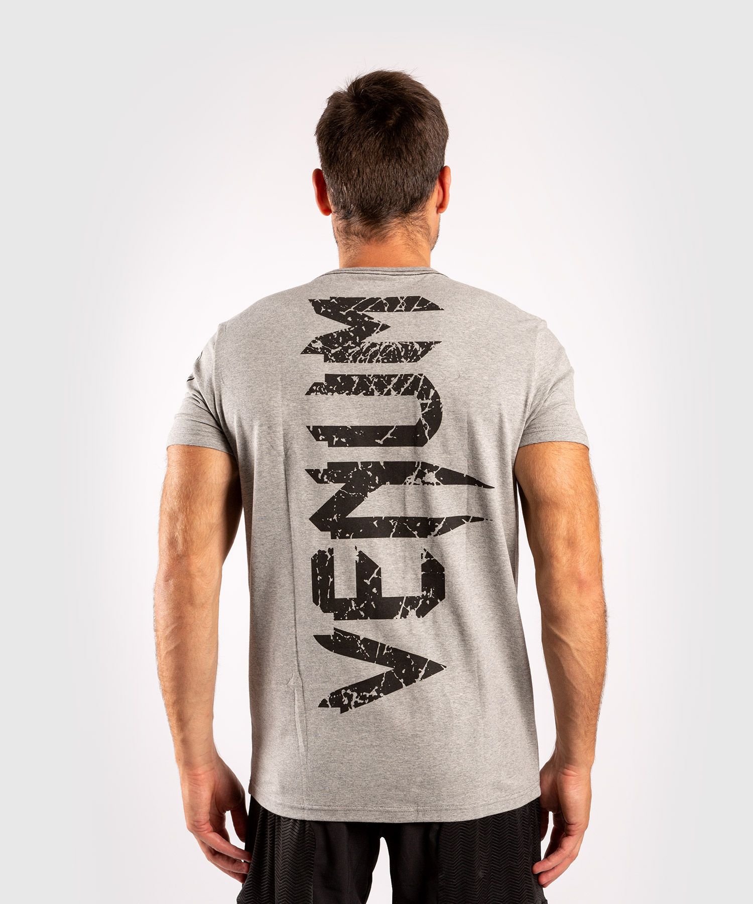 Venum Giant T-Shirt Grau/Schwarz