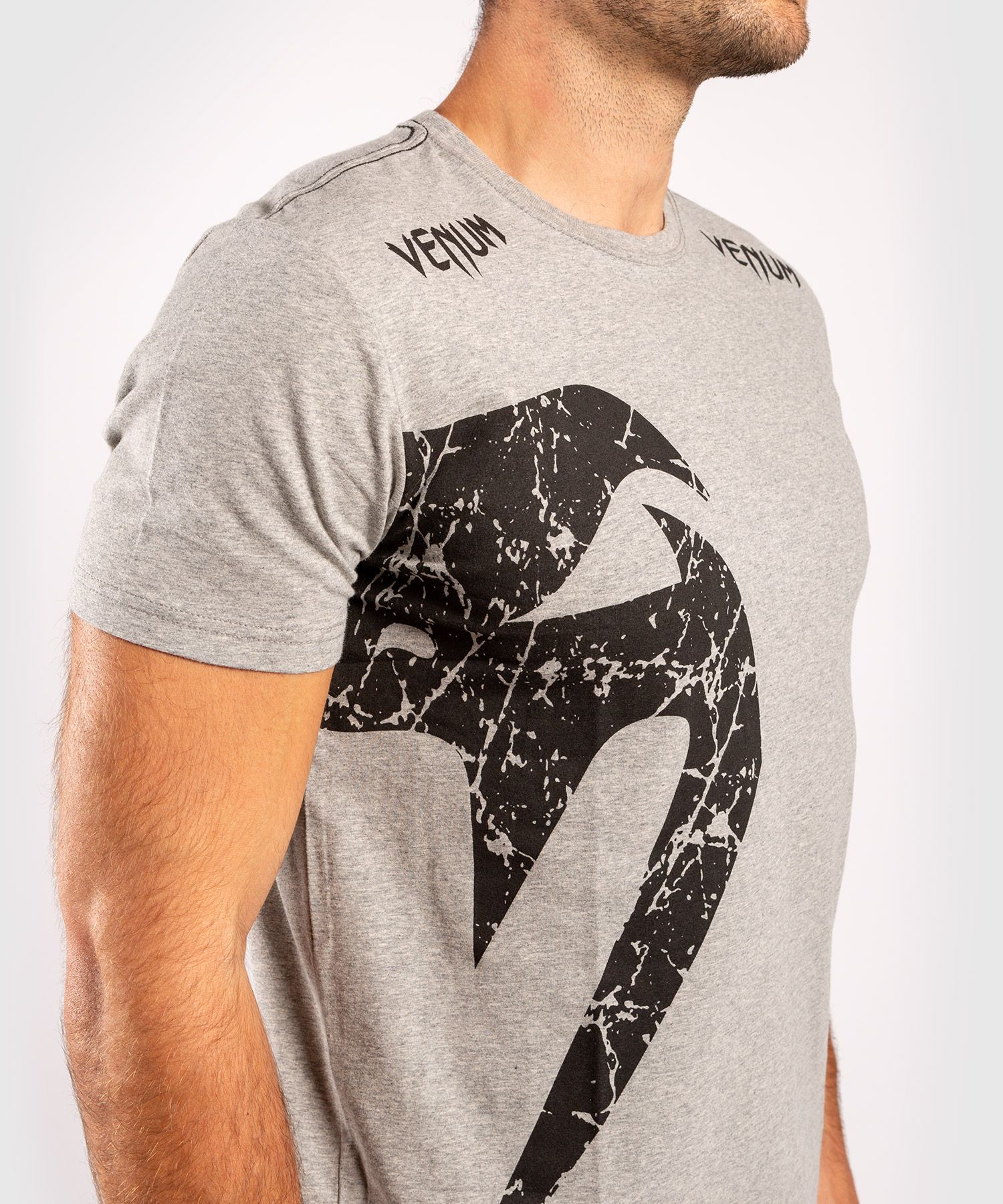 Venum Giant T-Shirt Grau/Schwarz