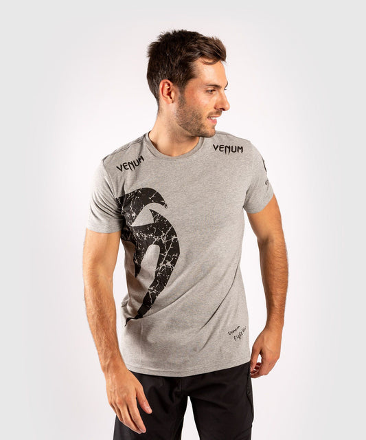 Venum Giant T-Shirt Grau/Schwarz