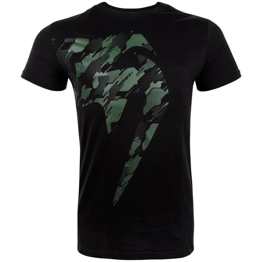 Venum Tecmo Giant T-Shirt Schwarz/Khaki