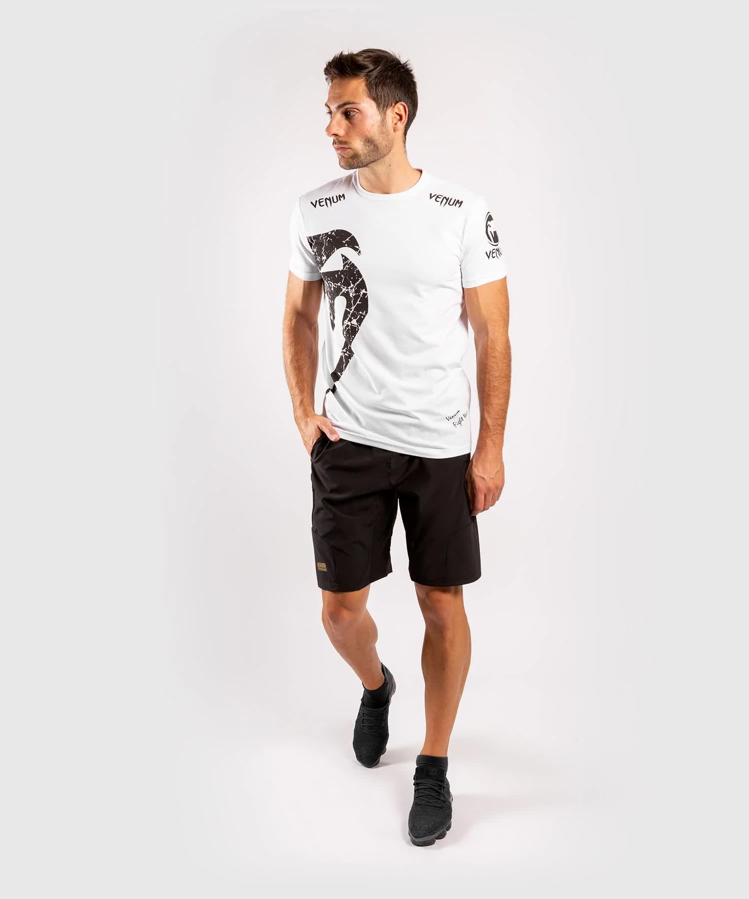 Venum Giant T-Shirt Weiß/Schwarz