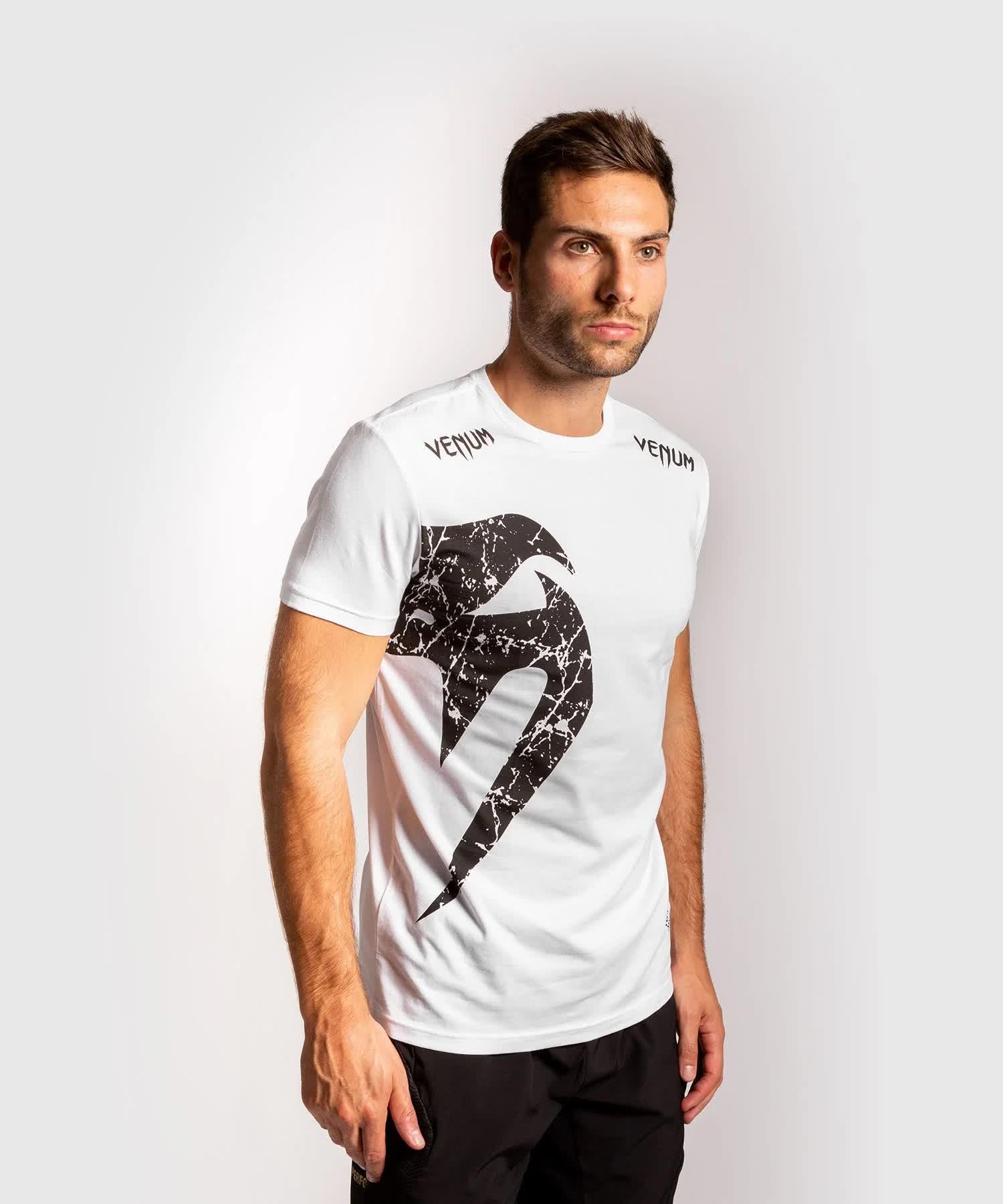 Venum Giant T-Shirt Weiß/Schwarz