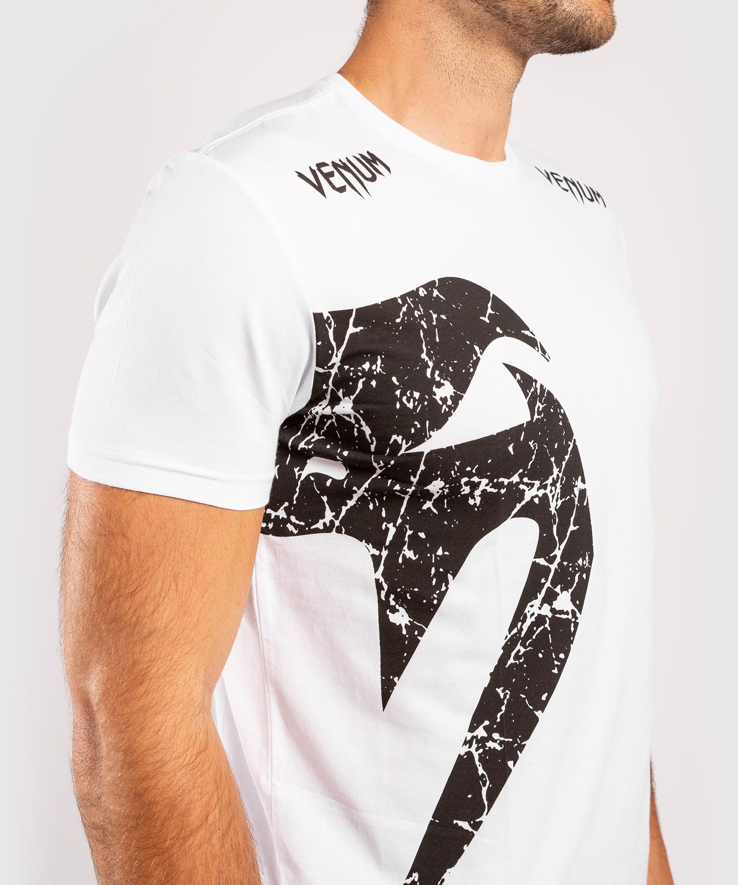 Venum Giant T-Shirt Weiß/Schwarz