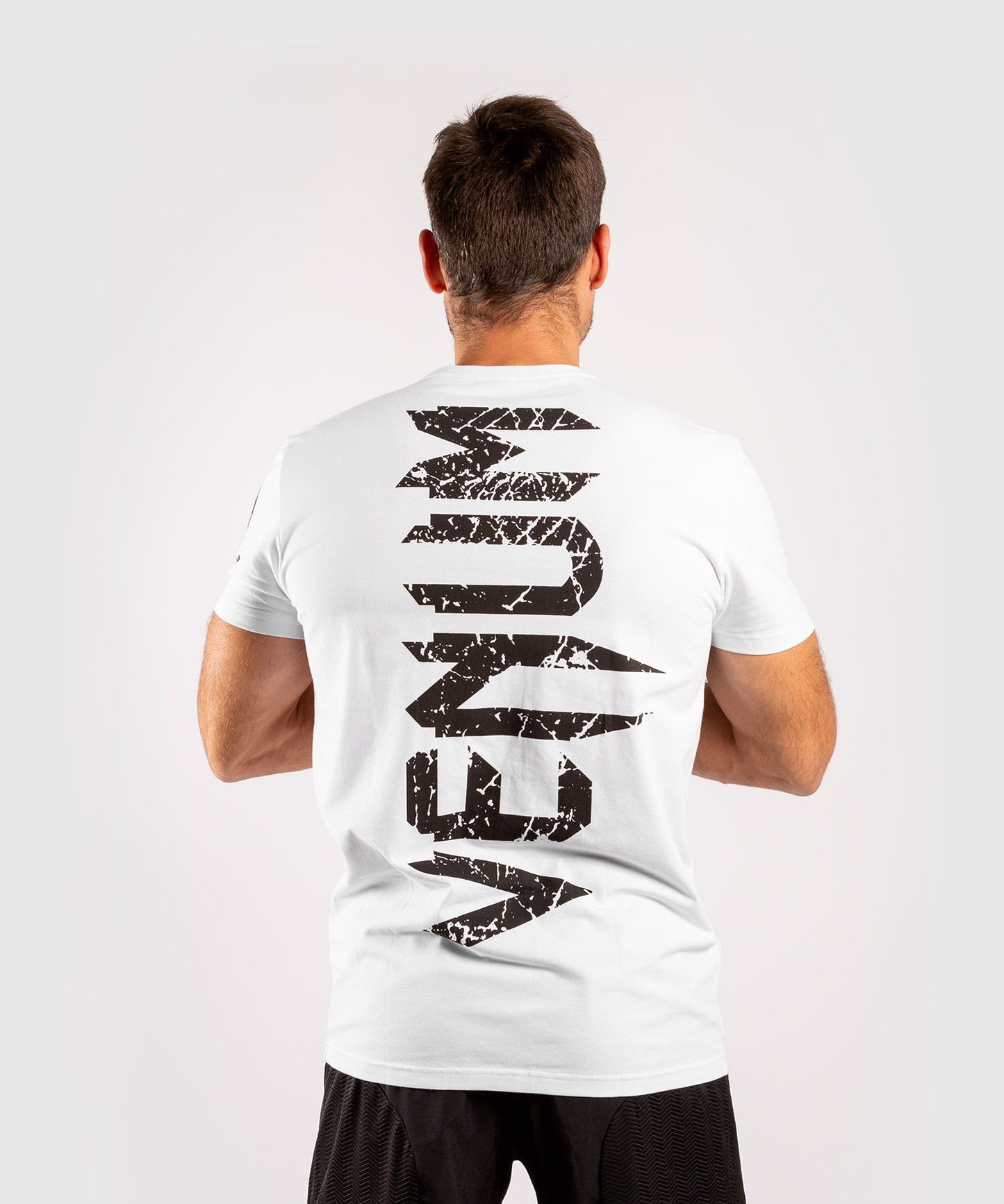 Venum Giant T-Shirt Weiß/Schwarz