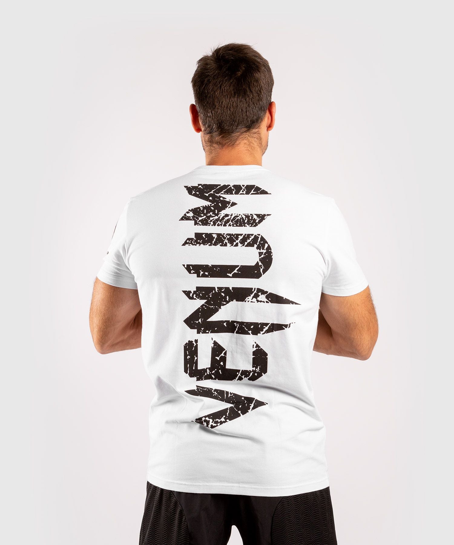Venum Giant T-Shirt Weiß/Schwarz
