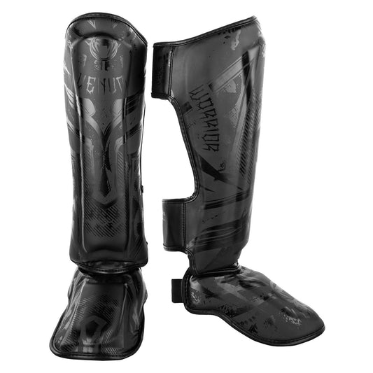Venum Gladiator 3.0 Schienbeinschützer - Schwarz/Schwarz
