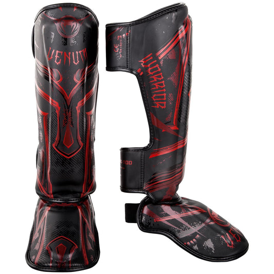 Venum Gladiator 3.0 Schienbeinschützer - Schwarz/Rot
