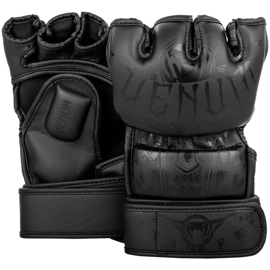 Venum Gladiator 3.0 MMA Handschuhe - Schwarz/Schwarz