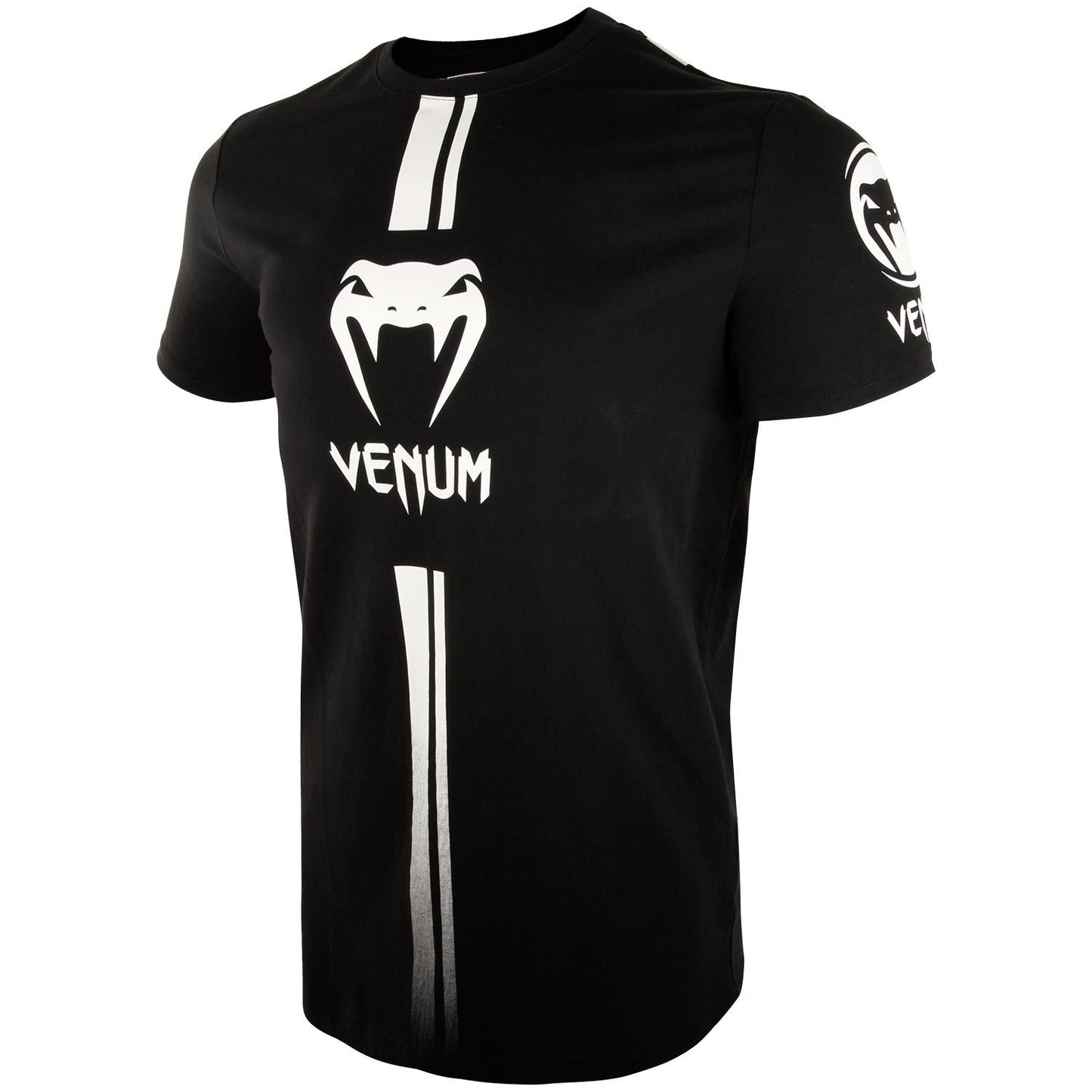 Venum Logos T-Shirt Schwarz/Weiß