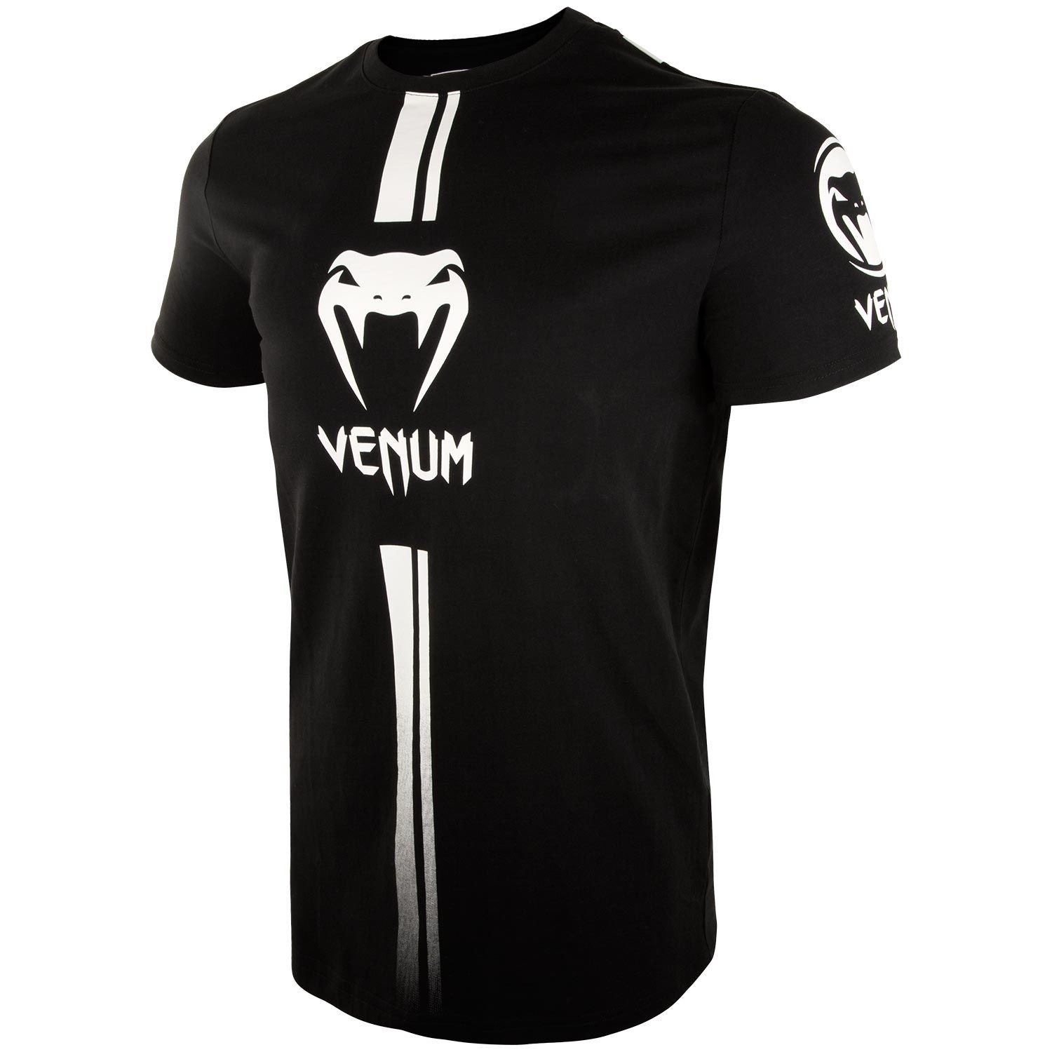 Venum Logos T-Shirt Schwarz/Weiß