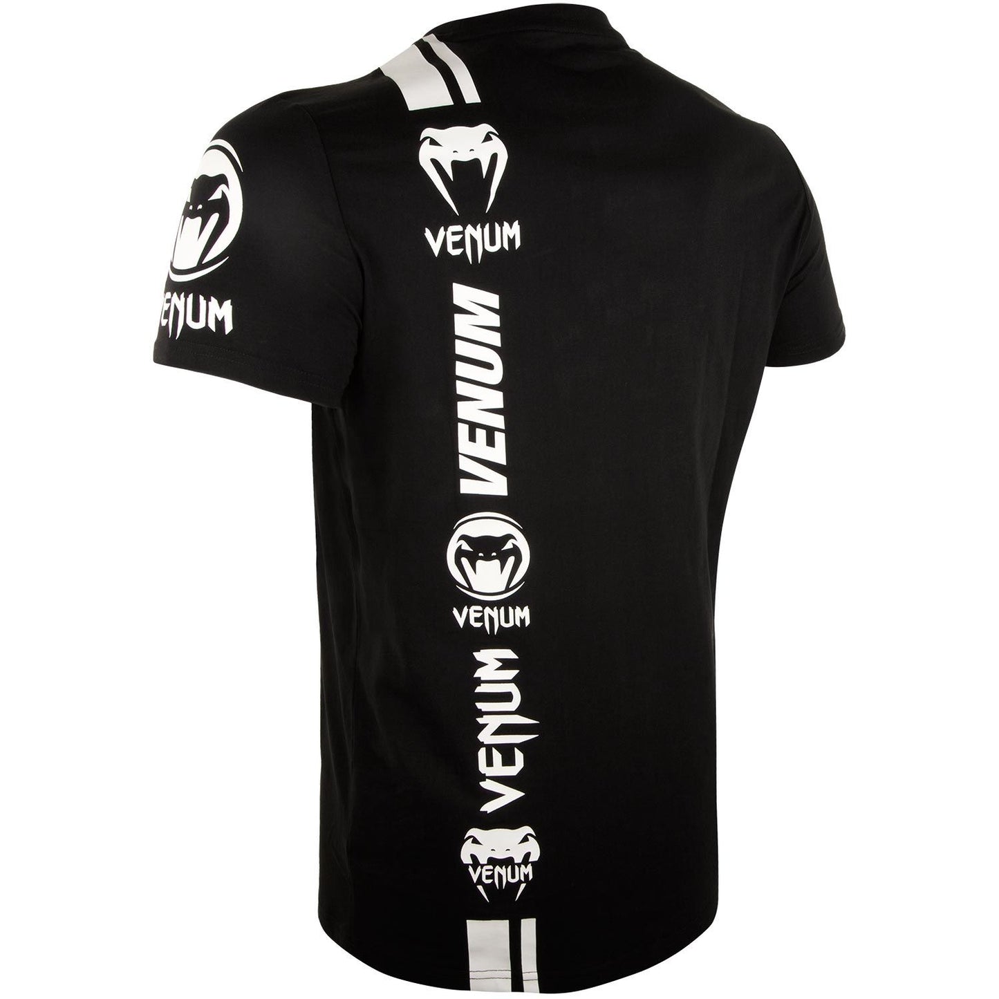 Venum Logos T-Shirt Schwarz/Weiß